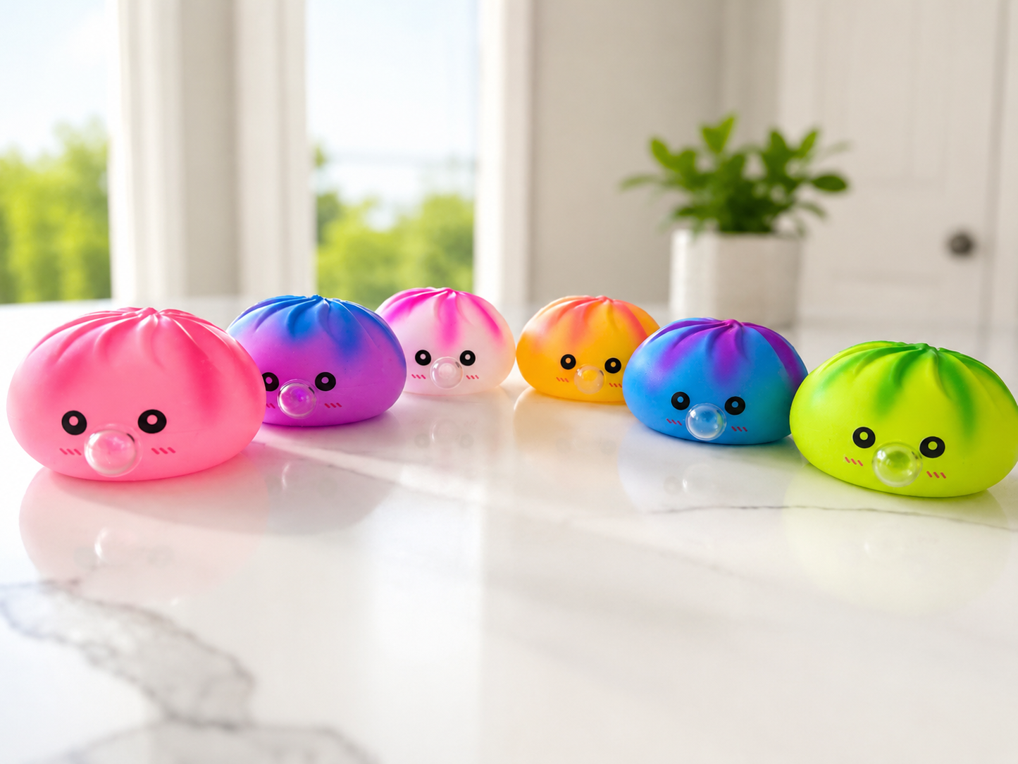 RTS: Glow in Dark + Bubble Dumplings