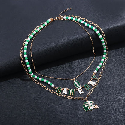 RTS: Game Day Layered Necklace
