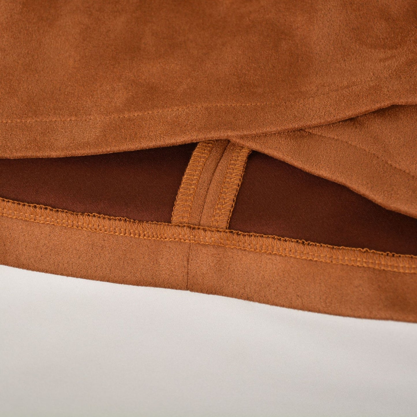 PREORDER: Sable Ridge Suede Skirt 8.10.26