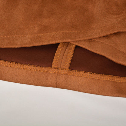 PREORDER: Sable Ridge Suede Skirt RERUN 10.26.26