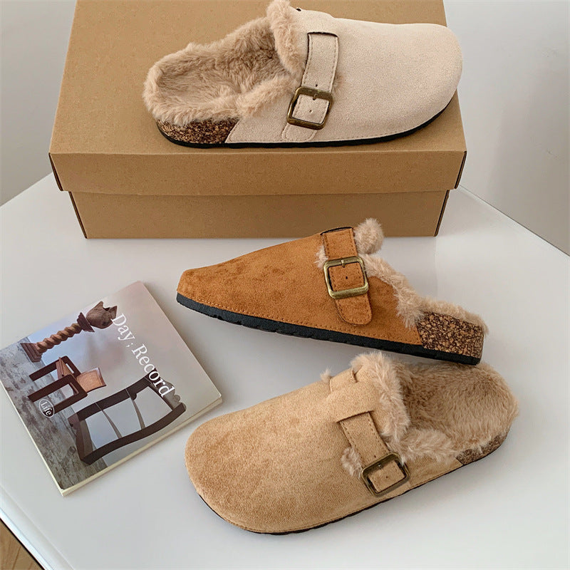 PREORDER: The Rachel Faux Fur Clogs RERUN 10.19.26