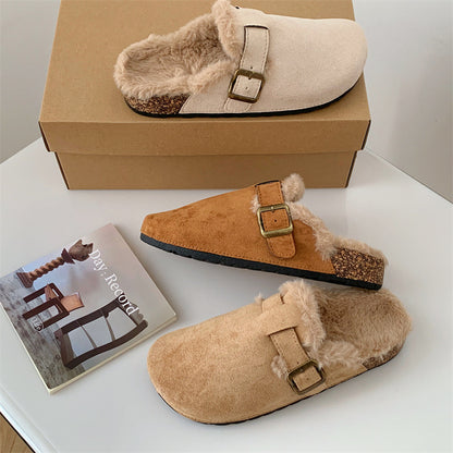 PREORDER: The Rachel Faux Fur Clogs RERUN 10.19.26