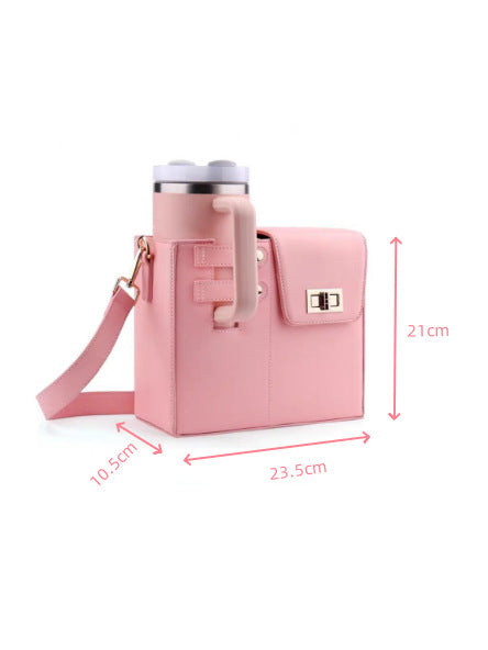 PREORDER: On the Go Cup Holder Purse 2.23.26