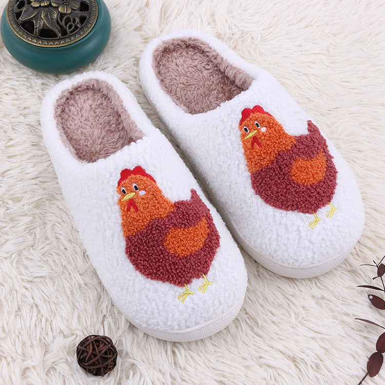 PREORDER: RERUN Plush Chicken Slipper 1.20.25