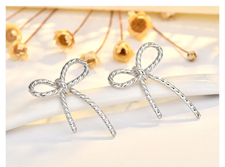 PREORDER: Twisted Bow Earrings 8.3.26