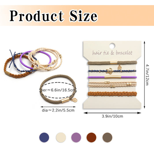 RTS: Hair Tie Bracelets