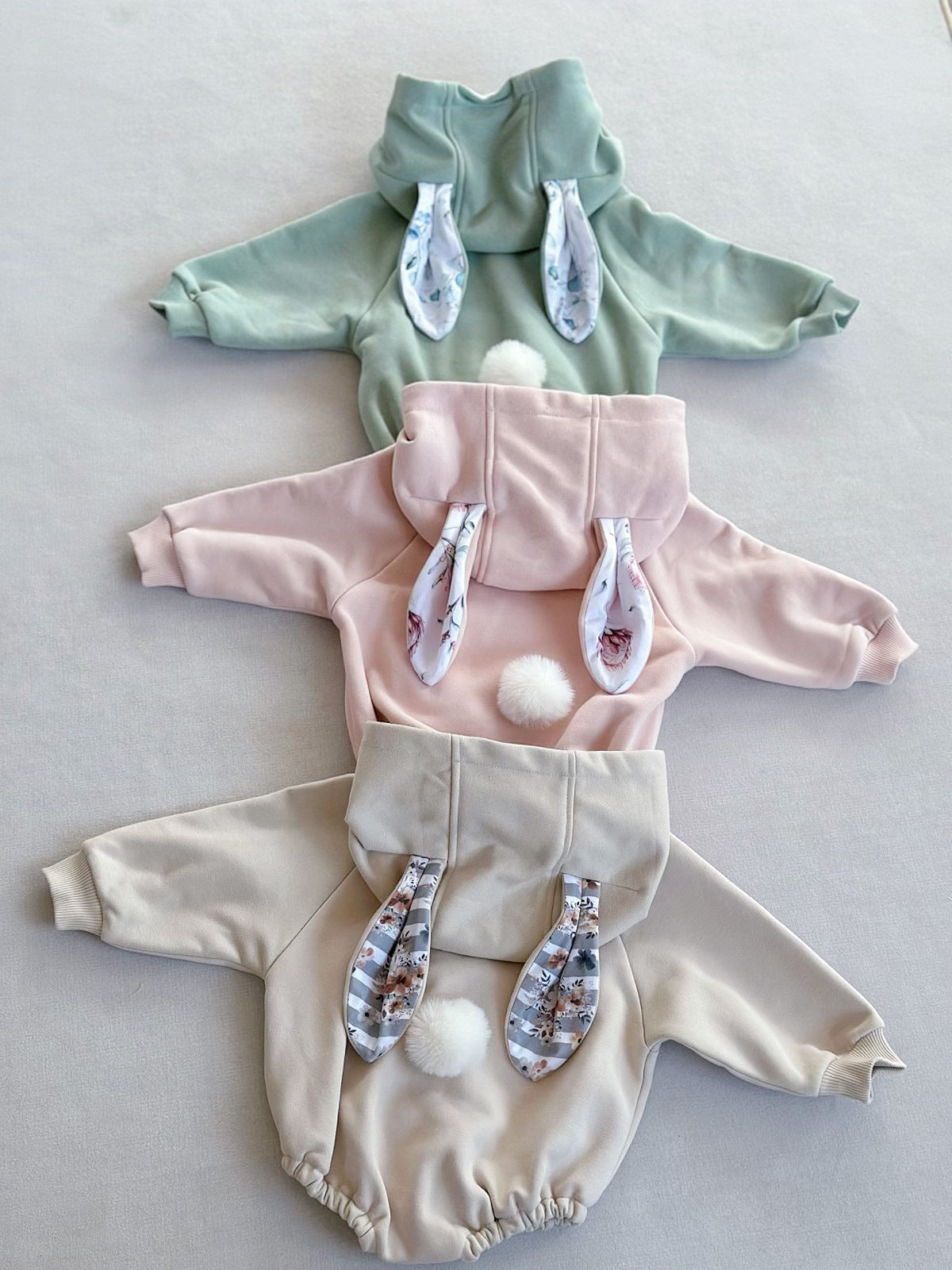 PREORDER: Hoppin' Along Romper 1.19.26 osym