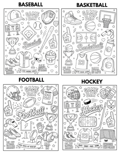 PREORDER: Custom Coloring Blanket (Upload YOUR Design) RERUN 9.28.26