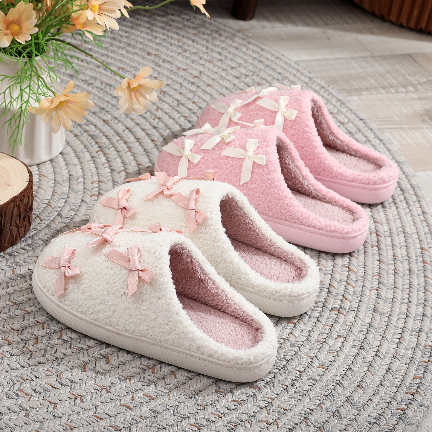 PREORDER: Bow Babe Slippers 1.19.26 osym