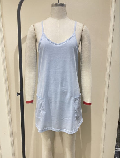 RTS: The Leslie Racerback Skort Romper