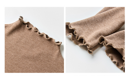 PREORDER: The Hadley Ribbed Mock Neck 9.21.26