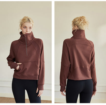 RTS: The Maeve Quarter Zip Pullover-