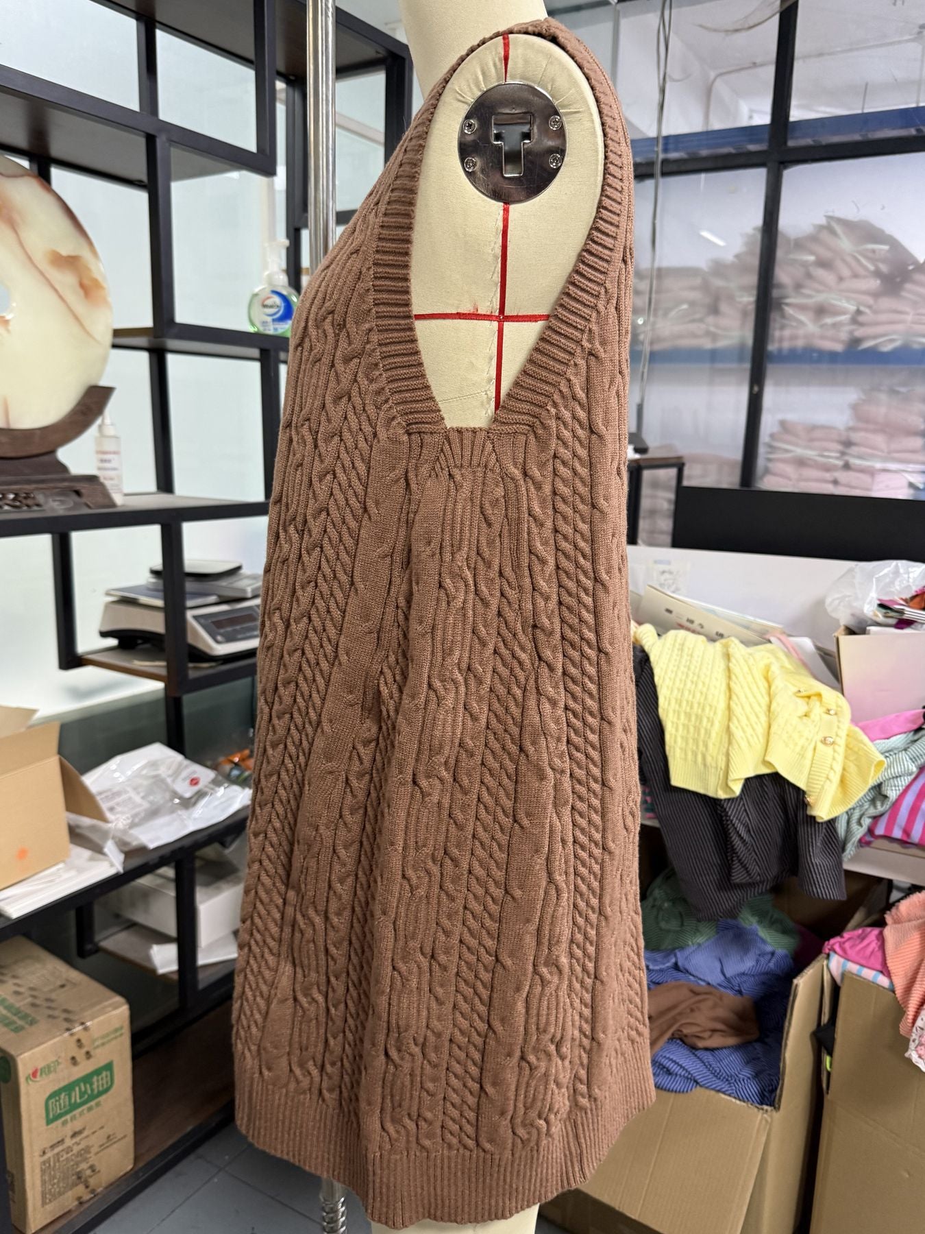 PREORDER: Dakota V sweater dress 9.22.25