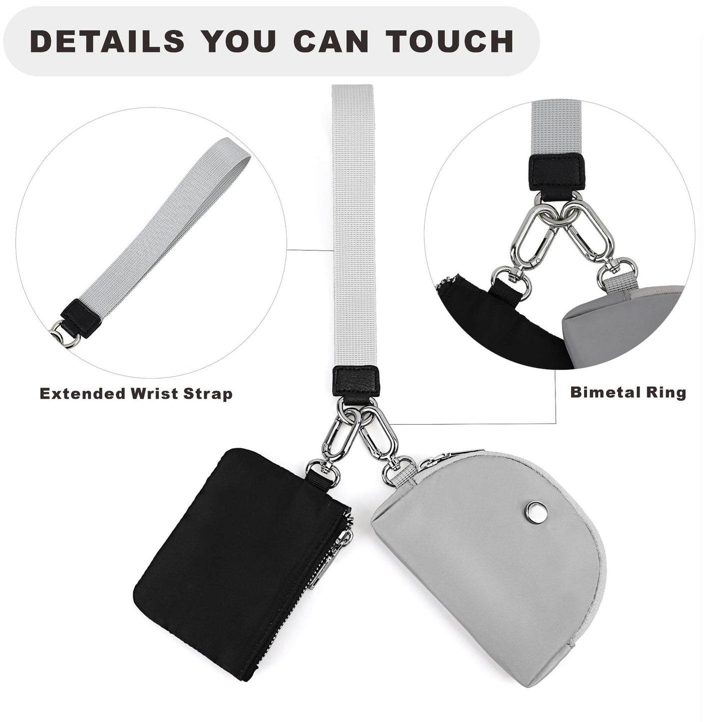 PREORDER: RERUN Dual Pouch Wristlet 1.20.25