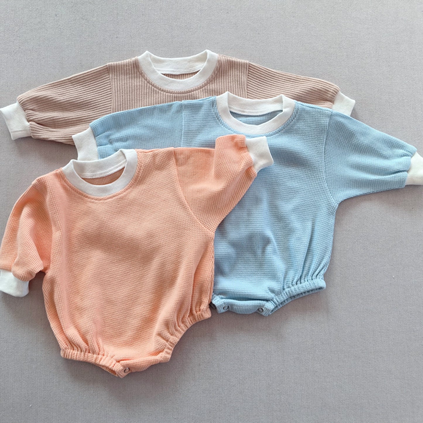 PREORDER: Nevada Waffle onesie 9.22.25