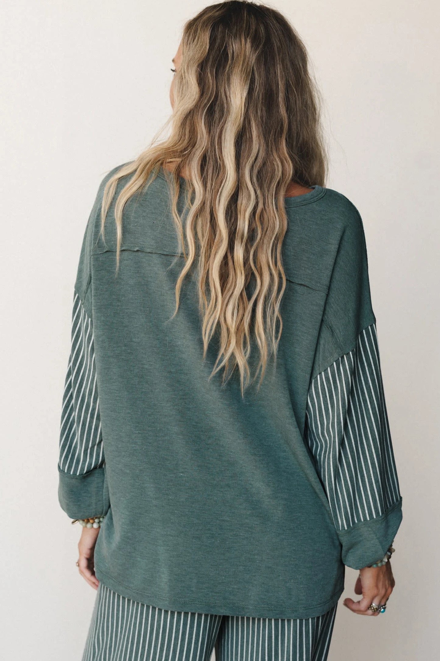 PREORDER: Stripe Lounge Set  (High Quality) 8.31.26