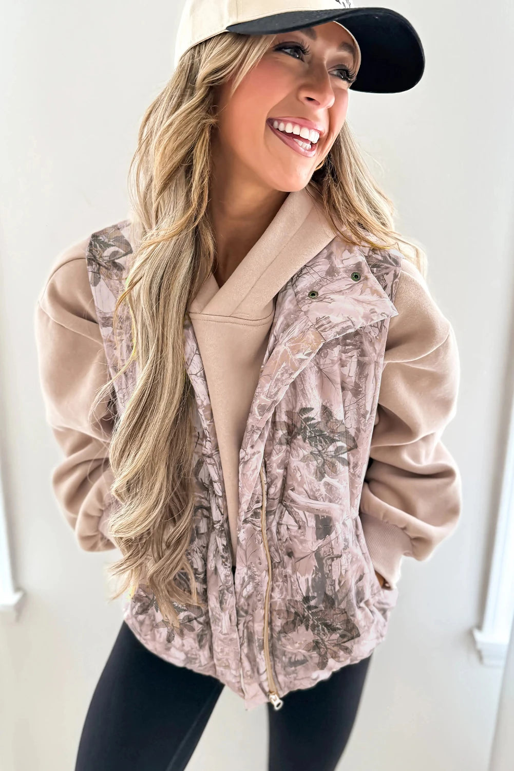 PREORDER: Saige Camo Vest 9.21.26