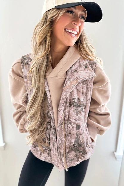PREORDER: Saige Camo Vest 9.21.26