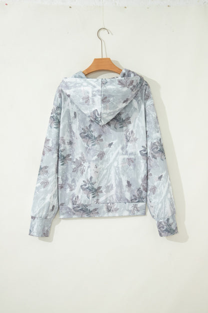 RTS: Quarter Zip Camo