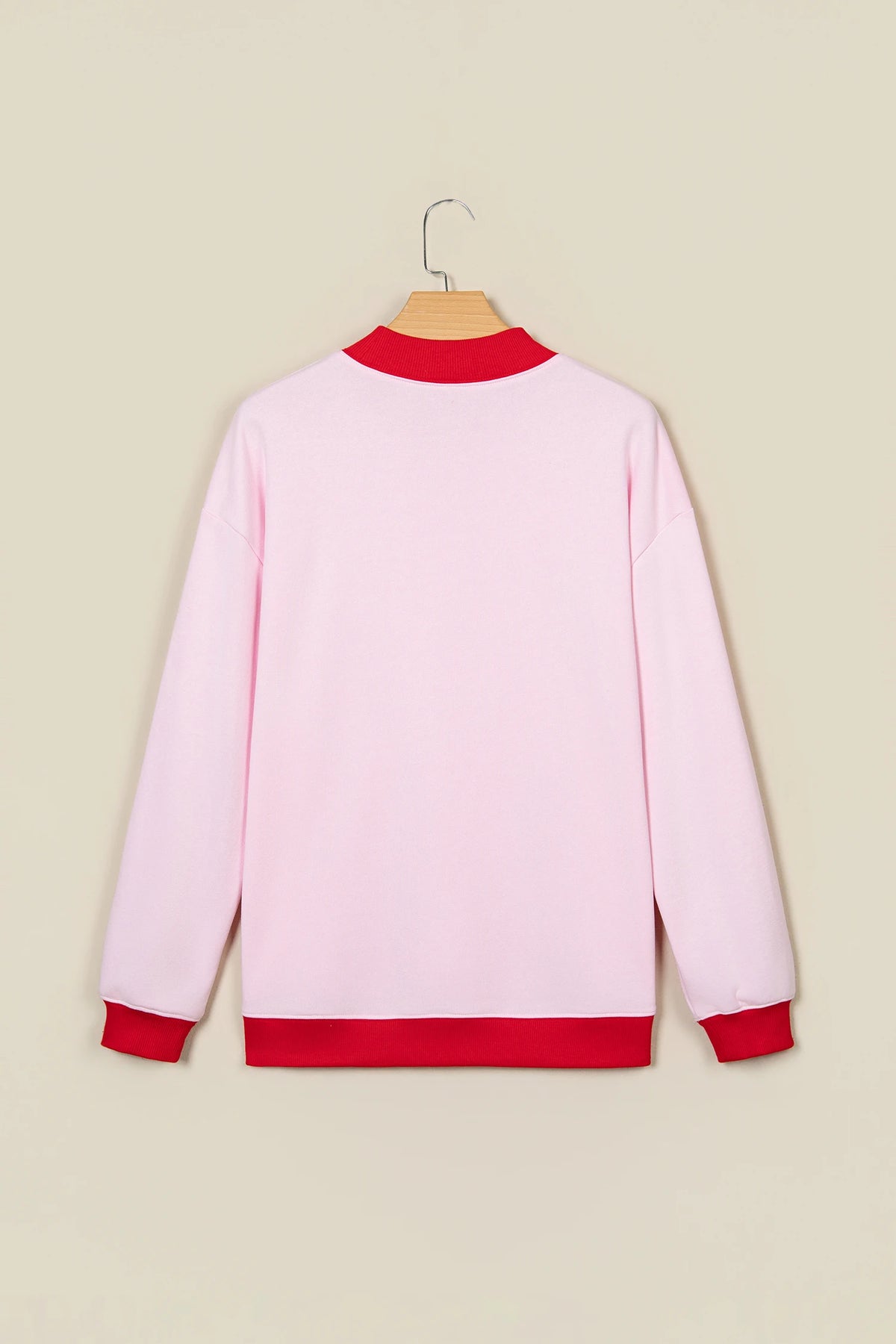 PREORDER: Embroidered Merry Mock Neck  11.2.26