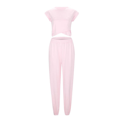 RTS: The Cami Wrap Hemline Top and Pant Set