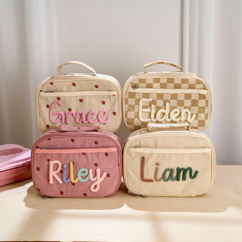 PREORDER: Custom Rope Embroidered Lunch Box RERUN 7.20.26