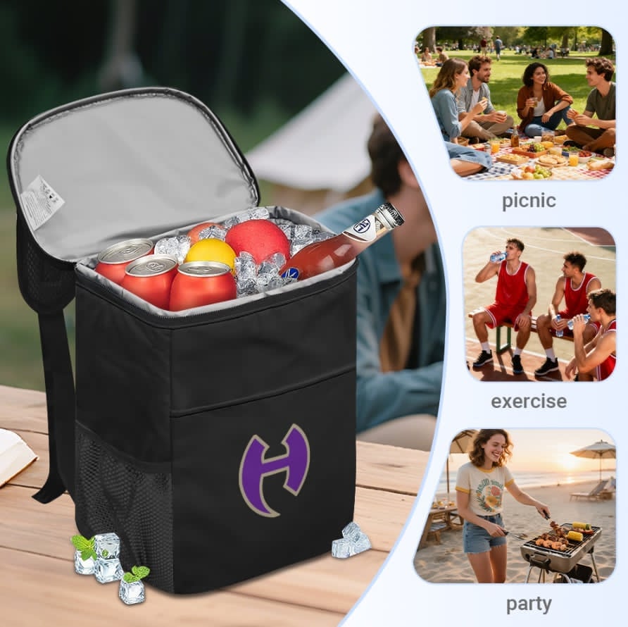 PREORDER: Solid + Logo  Custom Cooler Backpack RERUN 6.15.26 OSYM