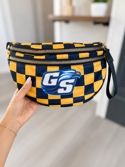 PREORDER: Custom Double Zip Bum Sling Bags RERUN 11.2.26