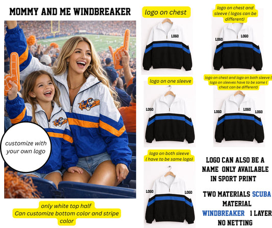 PREORDER: Mommy & Me Windbreaker 3.9.26 OSYM