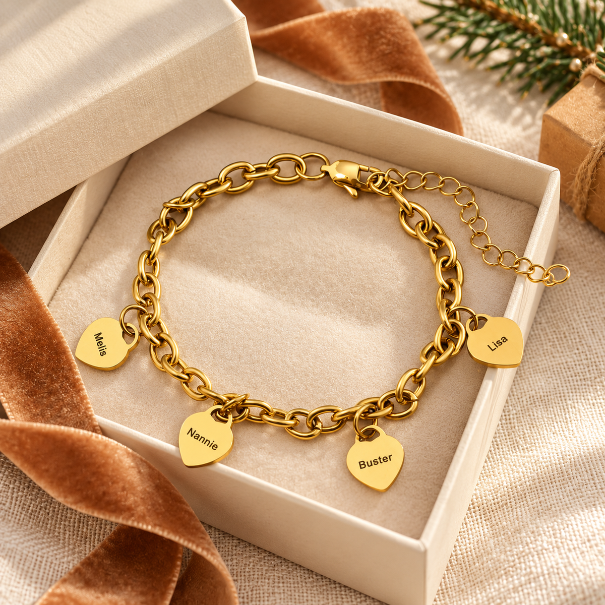 PREORDER: The Close to Heart Custom Name Bracelet 10.5.26