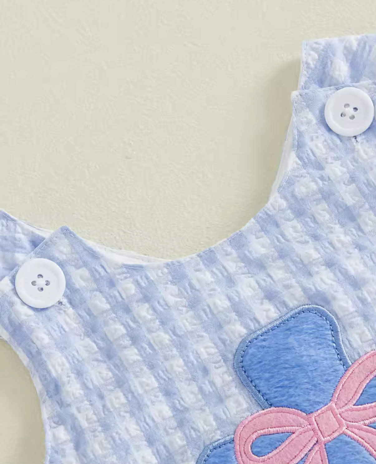 PREORDER: Lia Gingham two piece set 3.9.26 osym