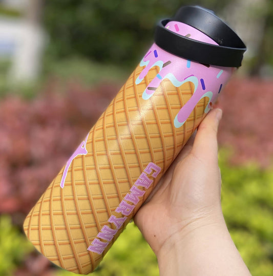 PREORDER: 20 oz YOUR SEAMLESS Bottle 3.9.26 osym