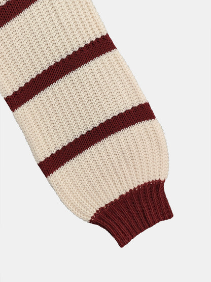 PREORDER: The Fireside Stripe Knit Sweater RERUN 9.28.26