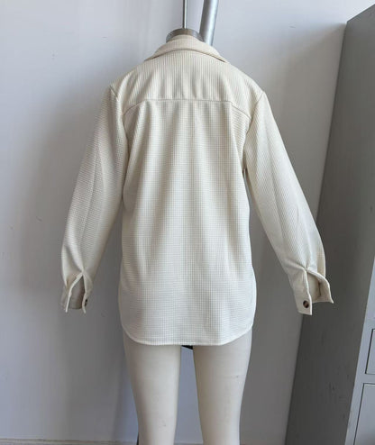 PREORDER: The Ellison Waffle Button Down 9.14.26
