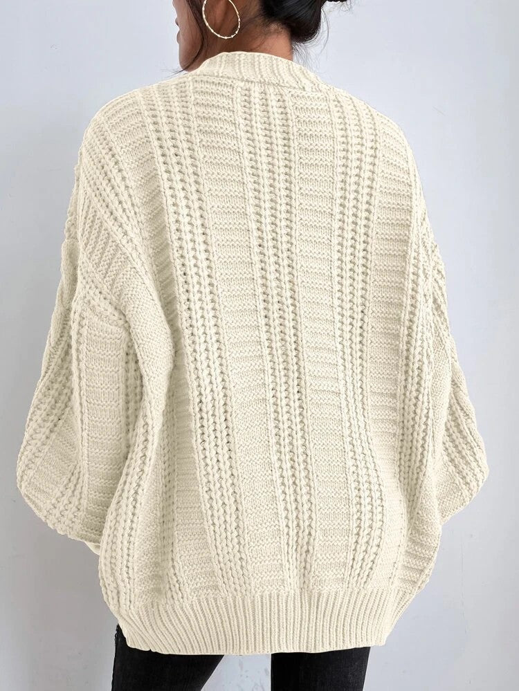 PREORDER: The Aspen Cable Knit Cardigan 11.2.26