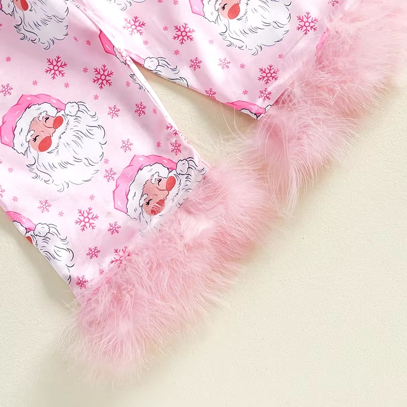 PREORDER: Silky and Fuzzy Santa/Plaid PJs 11.4.24