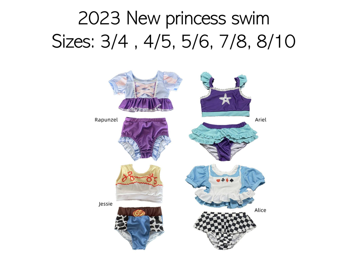 RTS:  Princess swim-