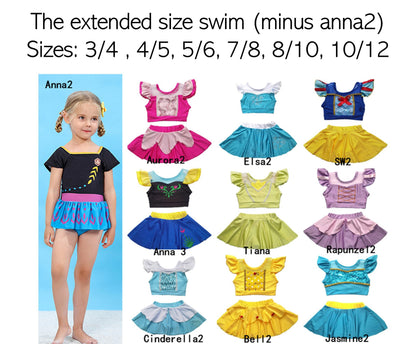 RTS:  Princess swim