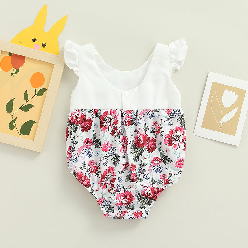 RTS: Classic Easter Romper/ Dress