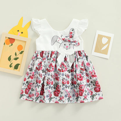 RTS: Classic Easter Romper/ Dress-