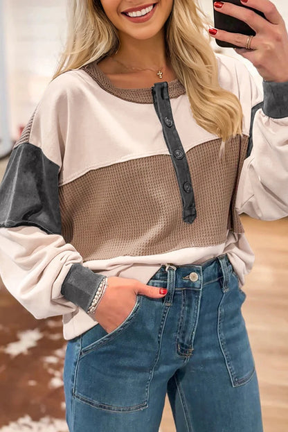 RTS: Myla Ribbed Henley