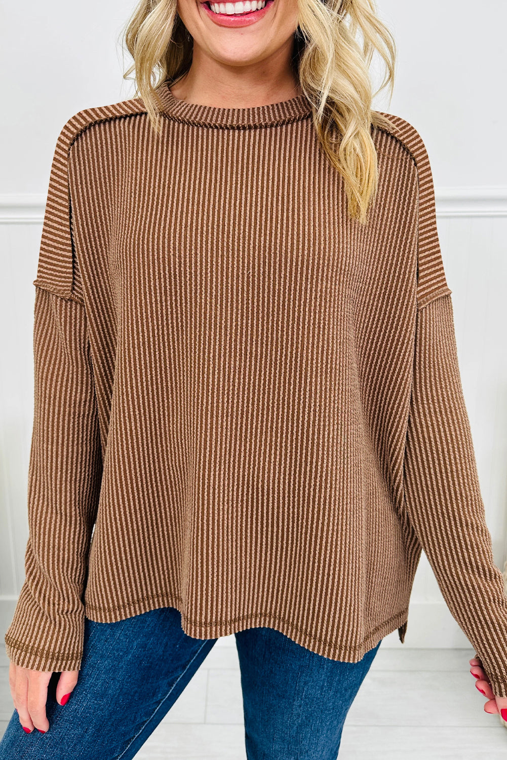 PREORDER: Elliott hi low long sleeve 9.22.25