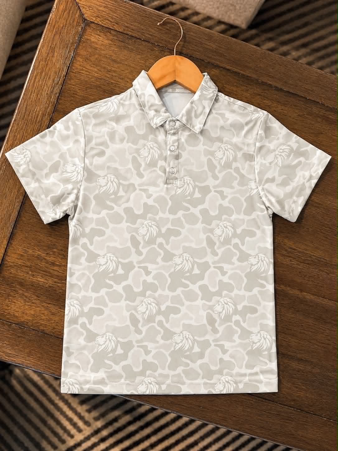PREORDER: Custom Performance Polo RERUN - MOCK UP NUMBER REQUIRED  9.8.26