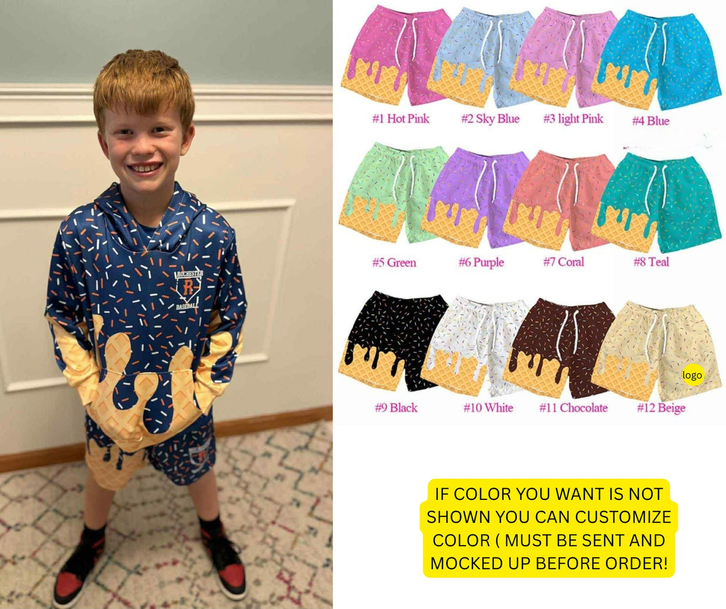 PREORDER: DRIP Shorts custom shop