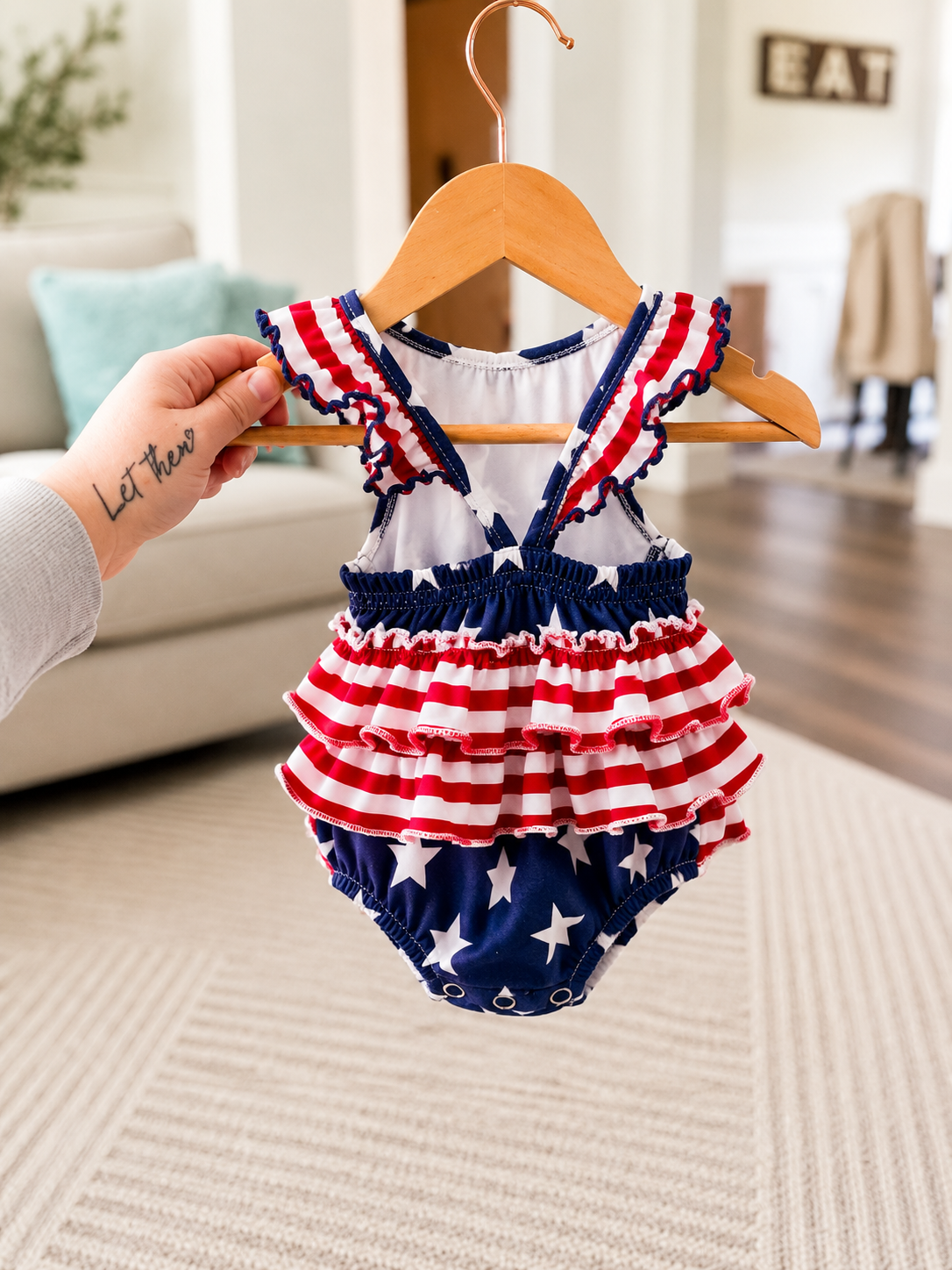 RTS: Stars, Stripes & Ruffles