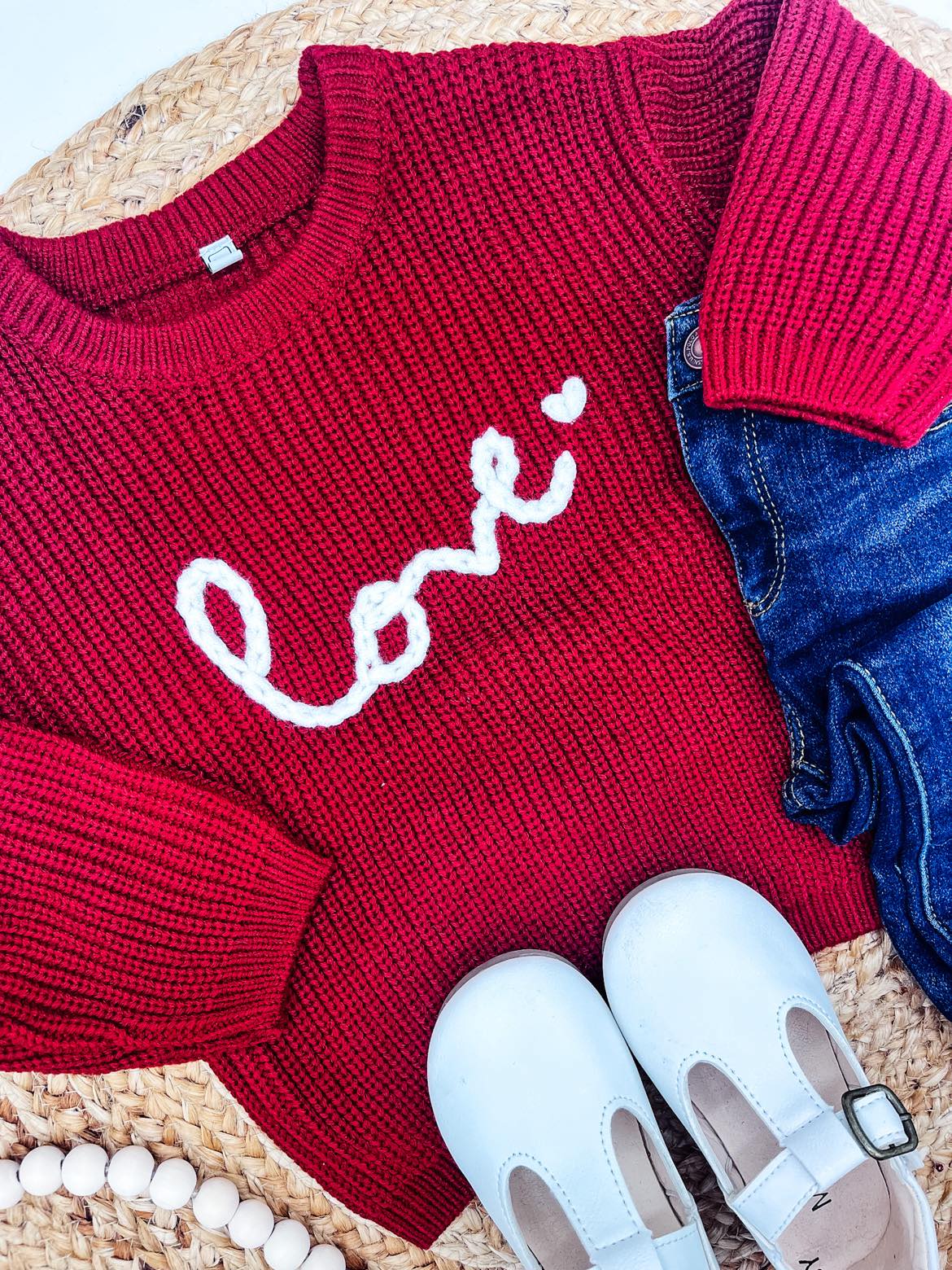 RTS: Kids Love Sweater!