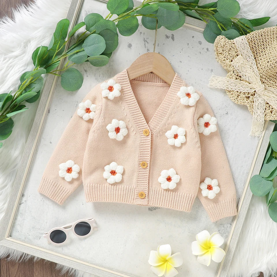 RTS: Our Daisy Button Cardi-