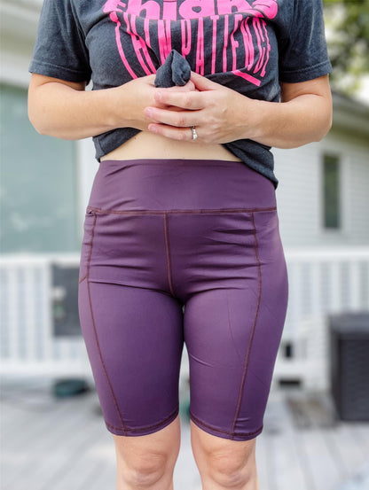RTS: Mama and Me Biker Shorts-