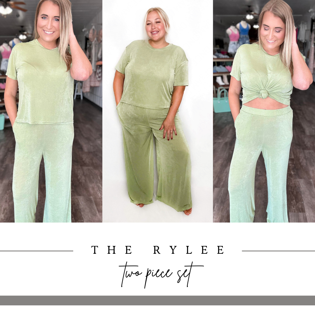 RTS: Rylee Two Piece Set-