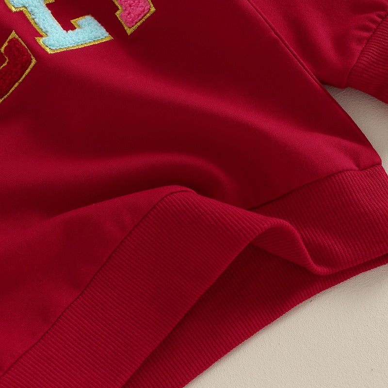 RTS: Jolly university embroidered Crewneck